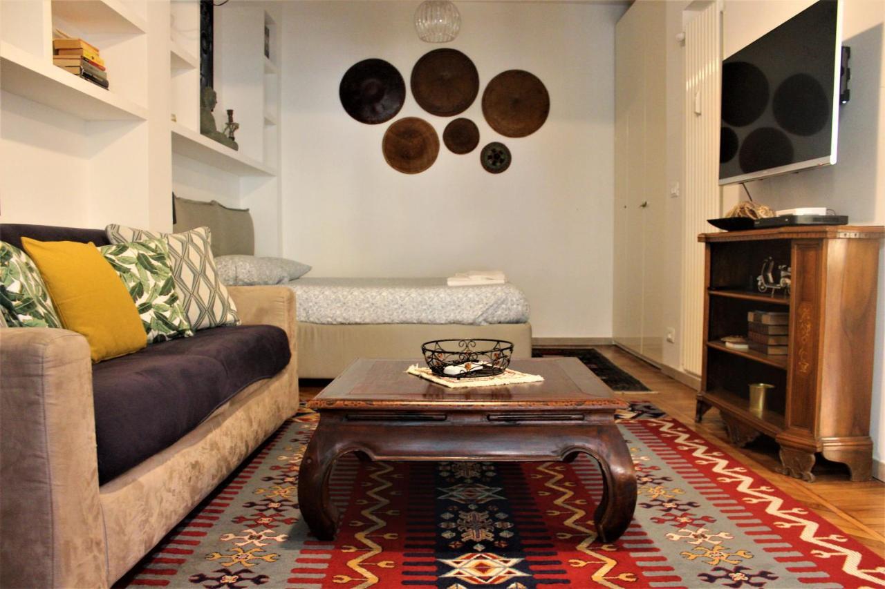 Luxury Central Apartment Turin Bagian luar foto